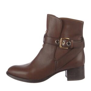 Chloé leather boot